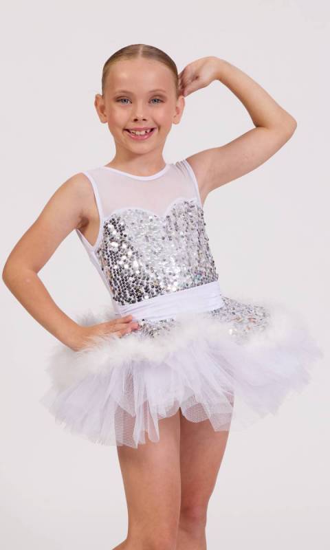 SUSIE SNOWFLAKE Dance Costume