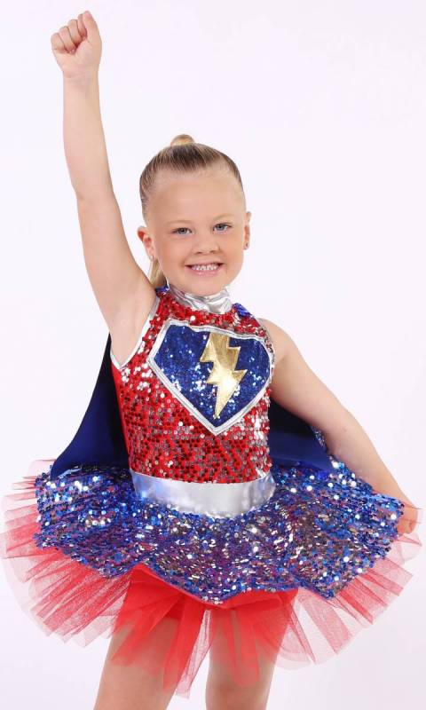 SUPER HERO Dance Costume