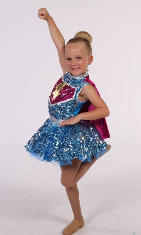 Kinetic Creations SUPER HERO Dance Costumes and Studio Uniforms