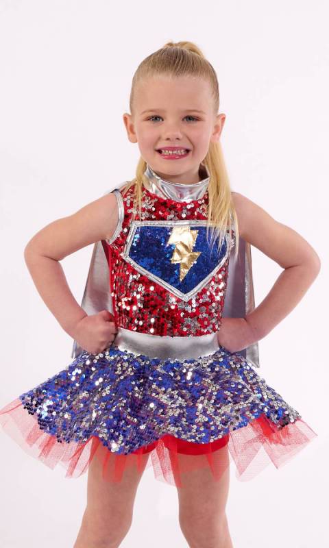 SUPER HERO Dance Costume