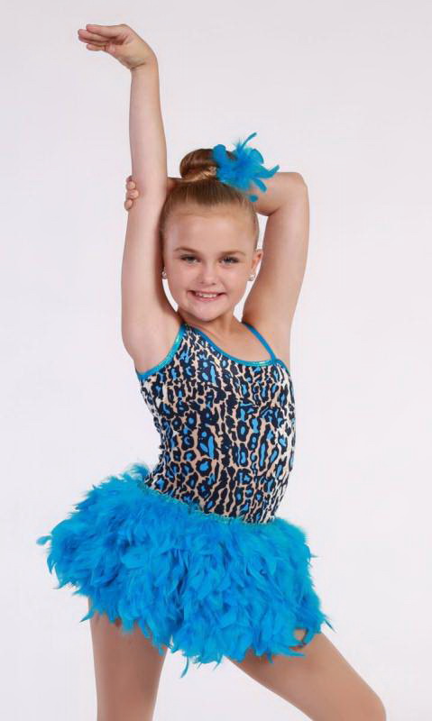 CHEETAH GIRL - Tribal Dance Costume