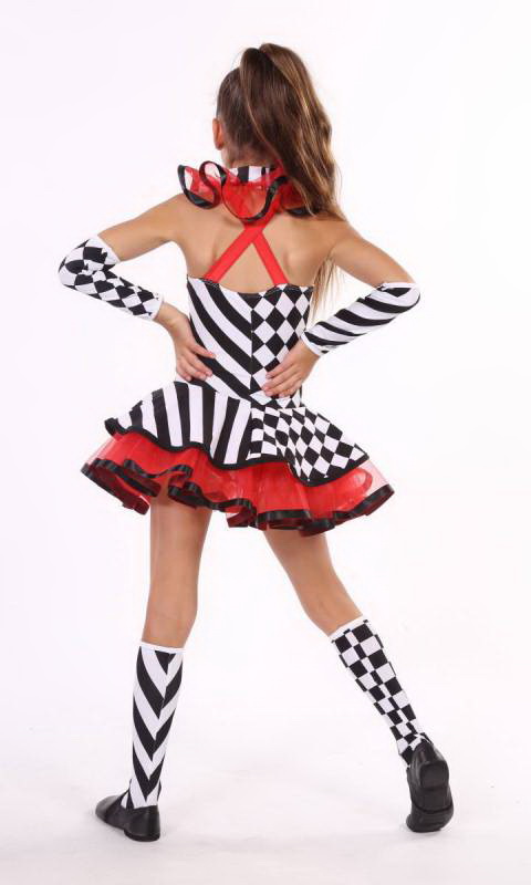 FUNHOUSE  - Black and White and Red 220553