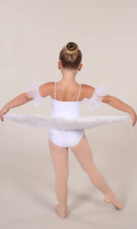 ANNA - PANCAKE tutu  - White 