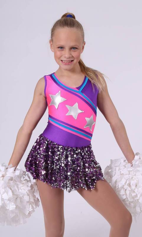 CHEER STAR  - Purple and Pink