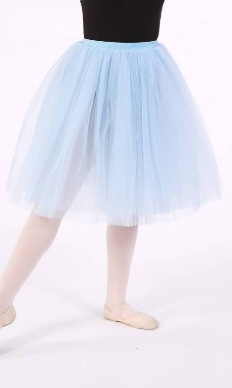 Romantic tutu skirt  - SOFT BLUE
