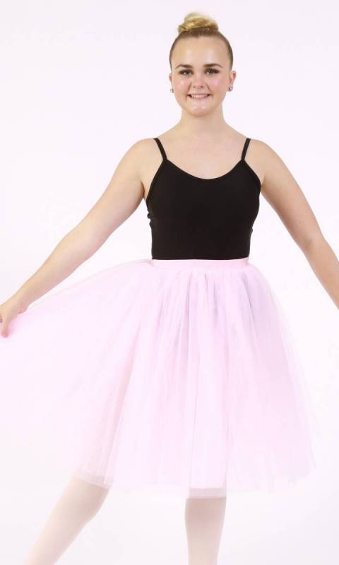 Romantic tutu skirt  - LIGHT PINK