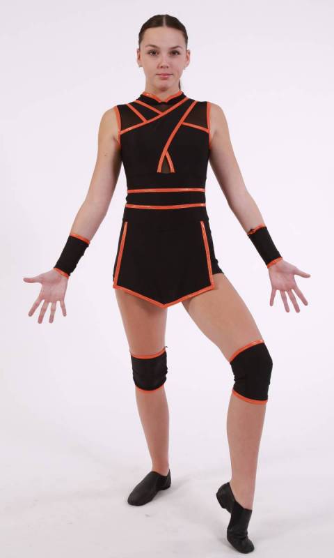 RULE THE WORLD + Arm and kneebands Dance Costume