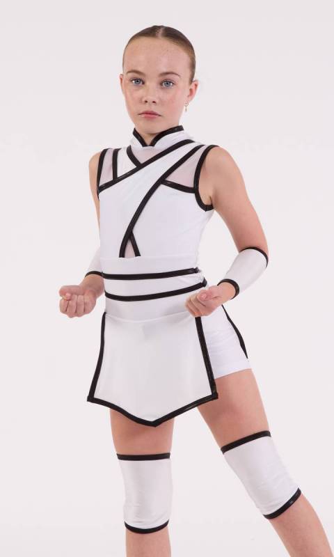 White + Black