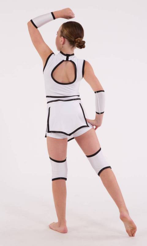 White + Black