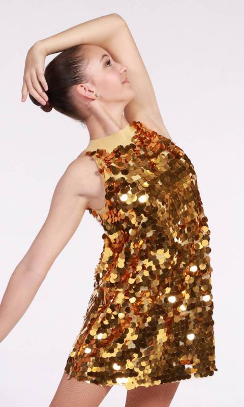 GOLD SEQUIN