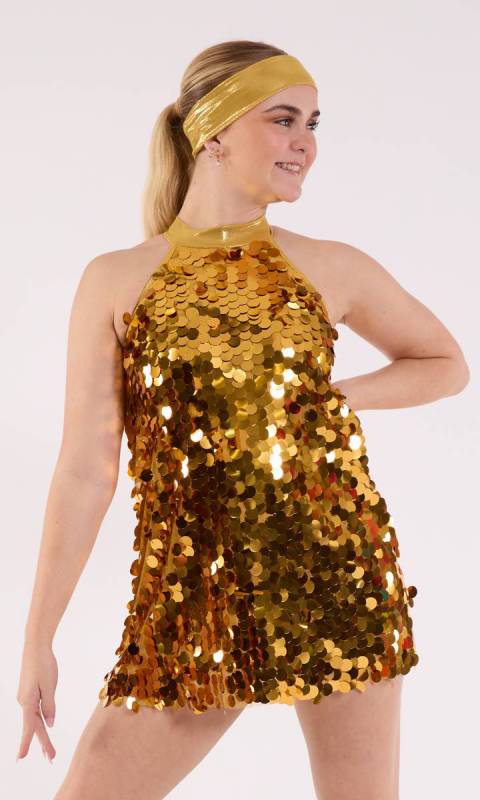 GOLD SEQUIN