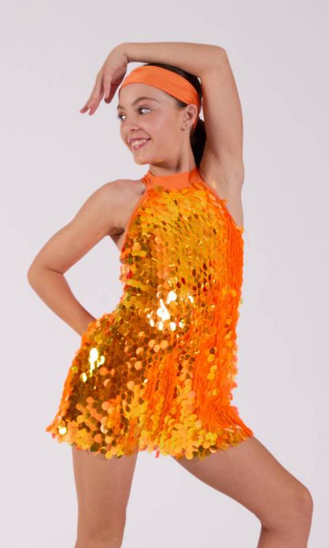 BRIGHT ORANGE