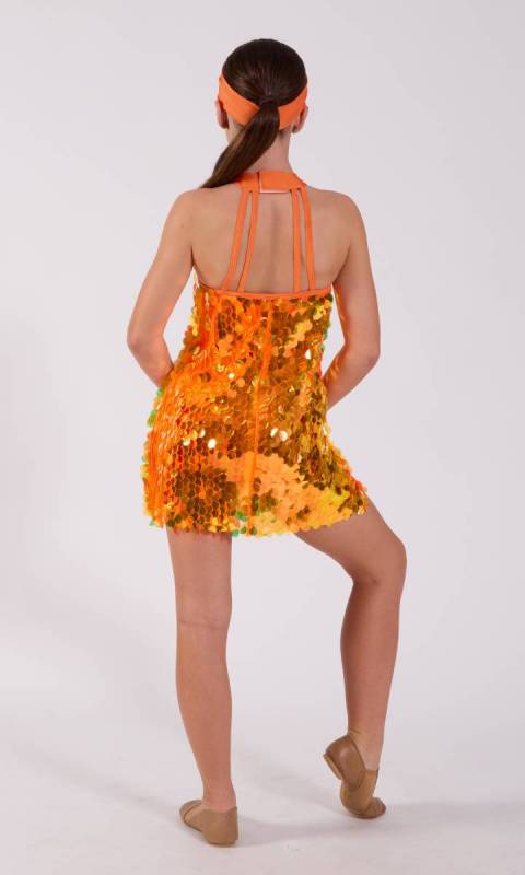 BRIGHT ORANGE