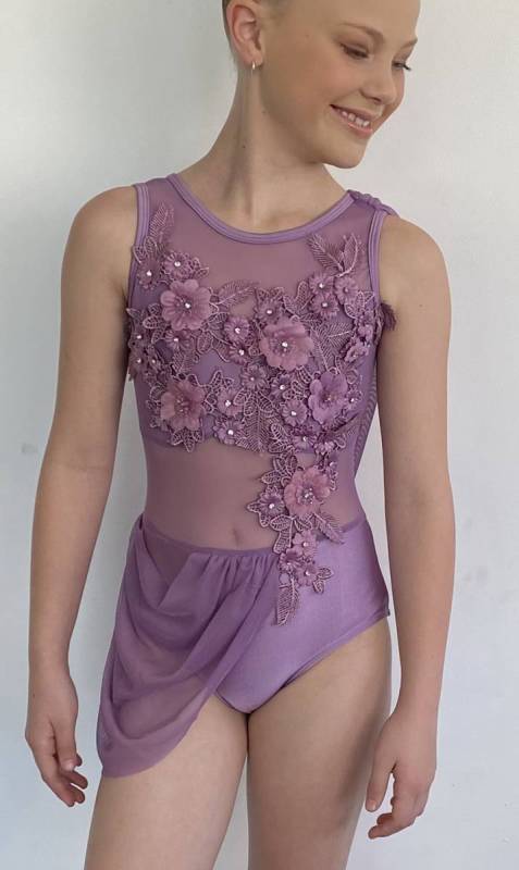 Girls best sale lyrical costume
