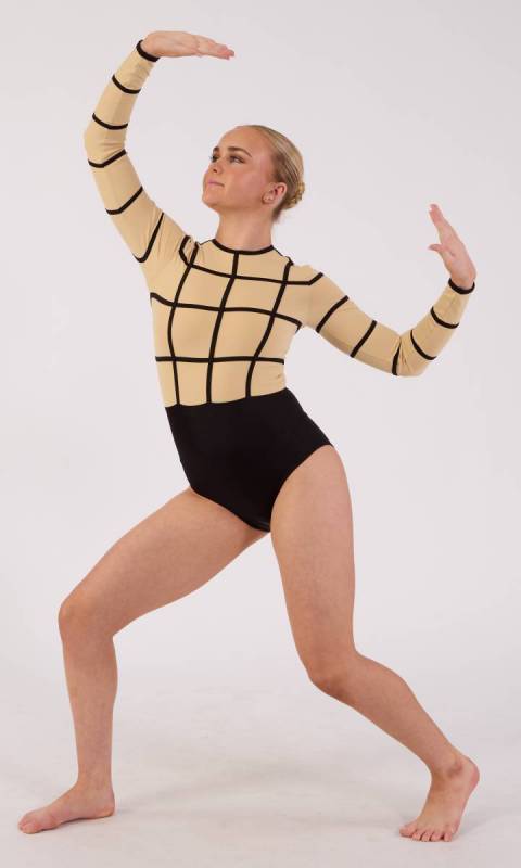 CAGE LEO  Dance Costume