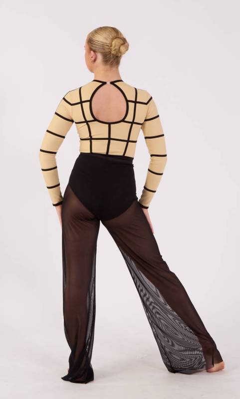 Black Nylon + Nude Nylon 