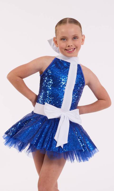 Royal and White