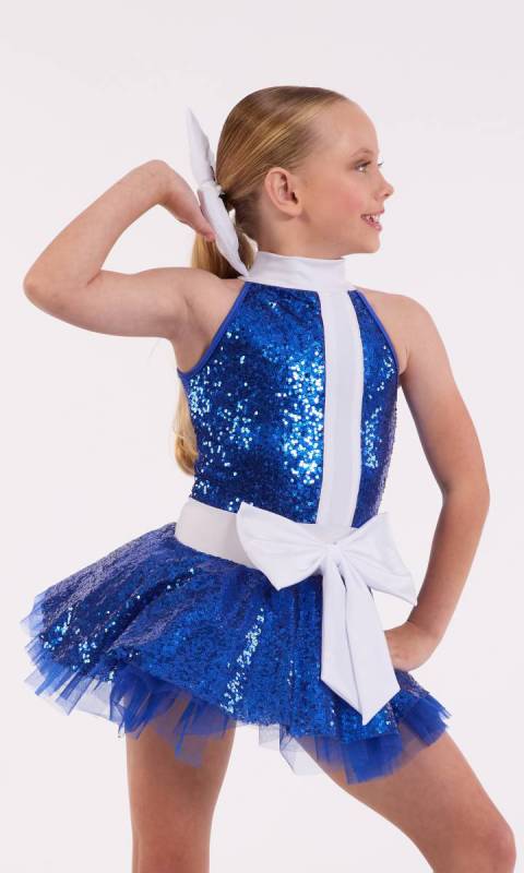 Royal and White