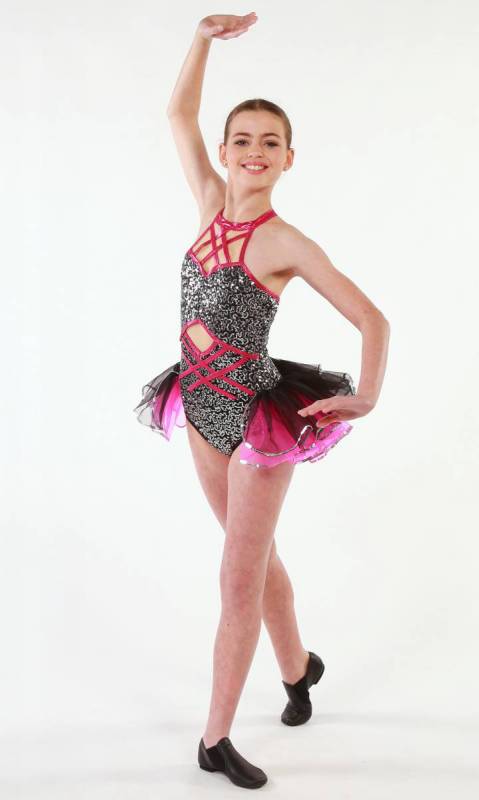 BROADWAY SHUFFLE Dance Costume