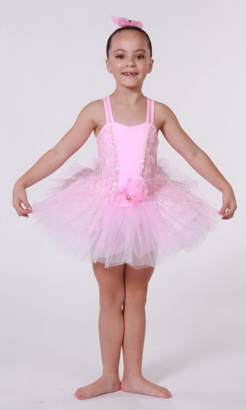 SWEET AND LOVELY plus hair accessory Dance Costume