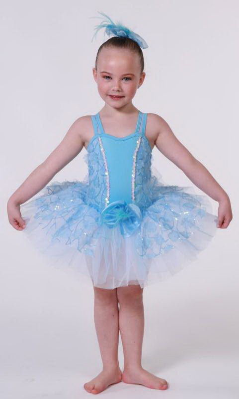SWEET AND LOVELY plus hair accessory Dance Costume