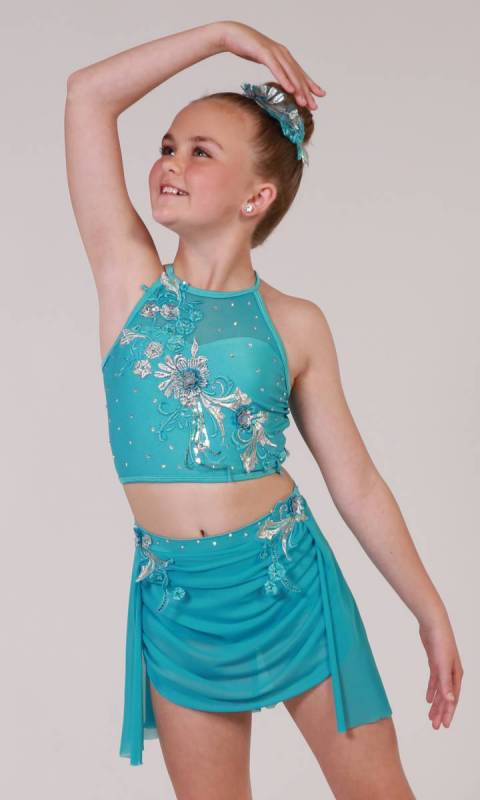 LOVE SONG + Hair Accessory Dance Costume
