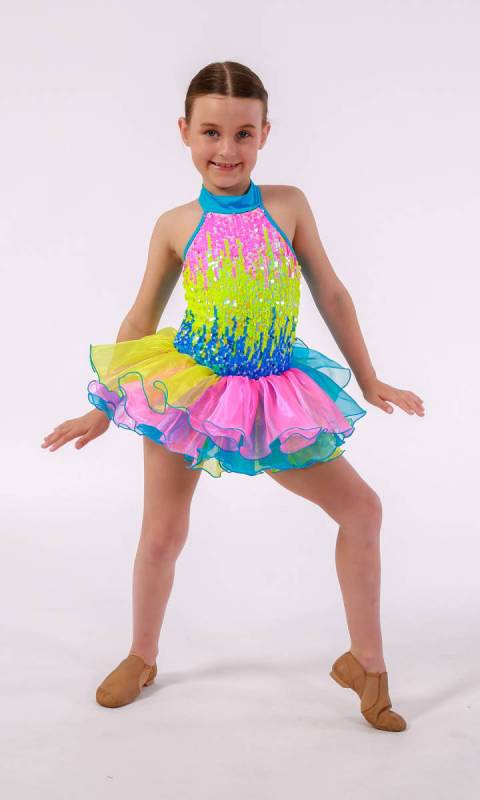 Kinetic Creations - TWIRLY POP Dance Costumes and Studio Uniforms