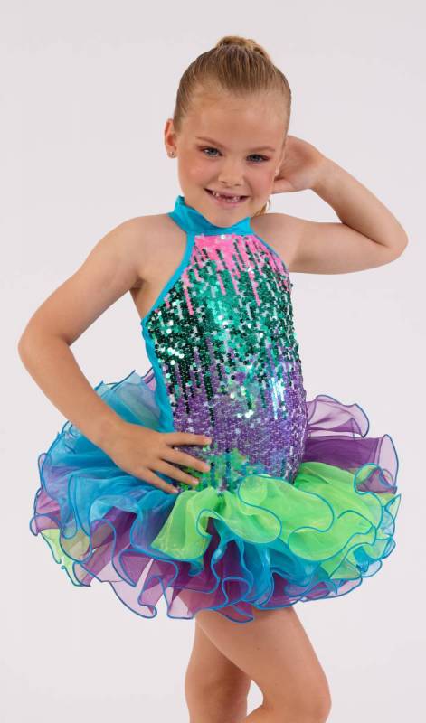 TWIRLY POP Dance Costume