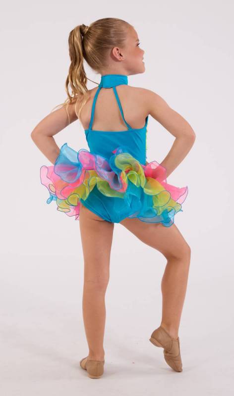 Pink Yellow and Blue 109