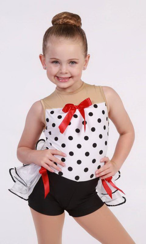 POLKADOTS  Dance Costume