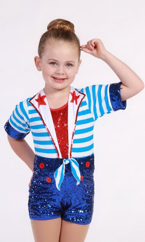 SAIL AWAY Dance Costume