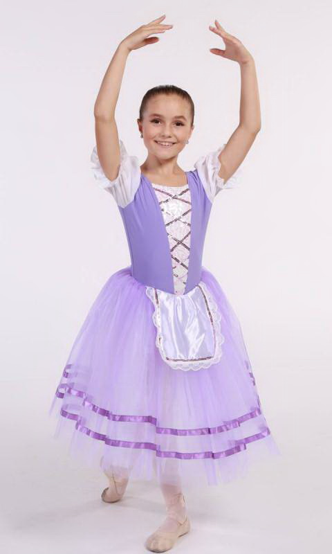 COUNTRY MAID - Romantic Tutu Dance Costume