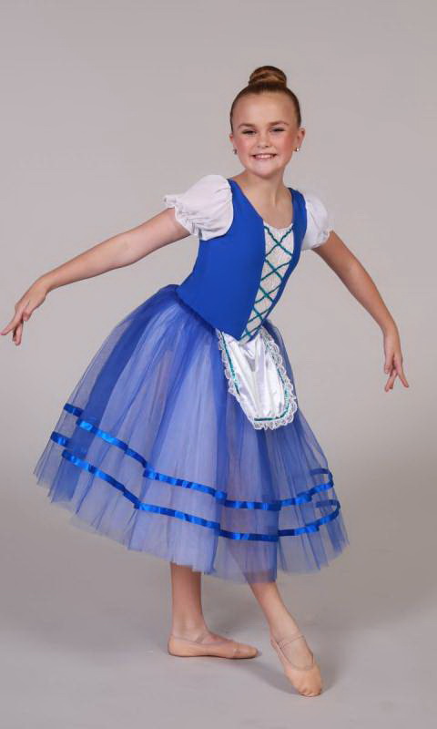 COUNTRY MAID - Romantic Tutu Dance Costume