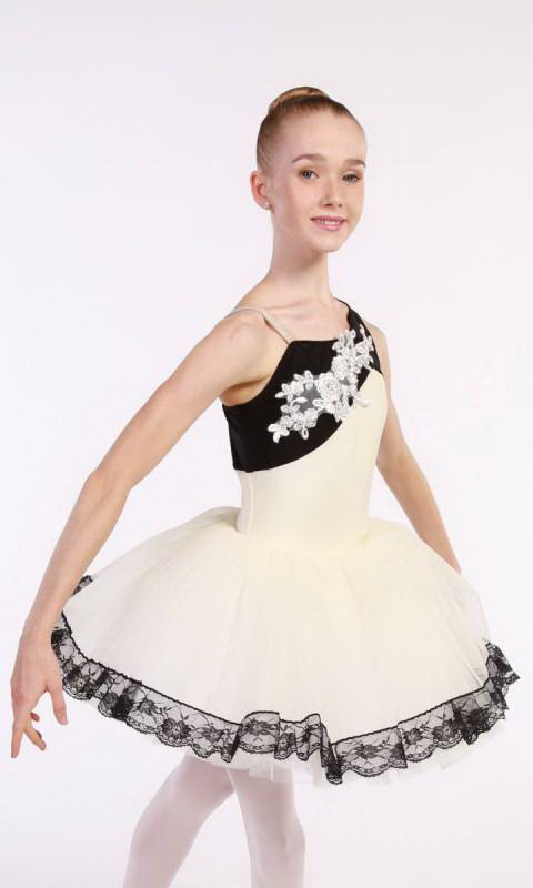 ALTHEA - tutu  - Ivory and White 