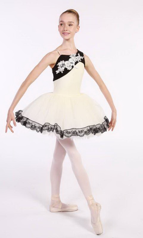 ALTHEA - tutu  - Ivory and White 