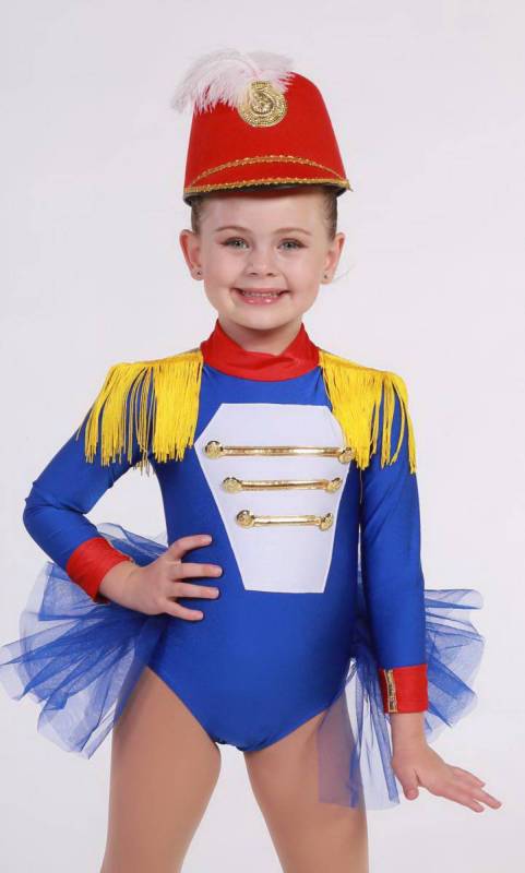 SOLDIER GIRL - HAT SOLD SEPARATELY Dance Costume