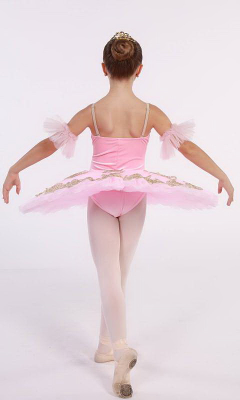 AURIELLA - PANCAKE TUTU  - Pink 