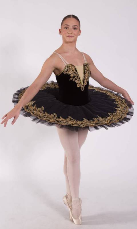 AURIELLA - PANCAKE TUTU + Armpuffs Dance Costume