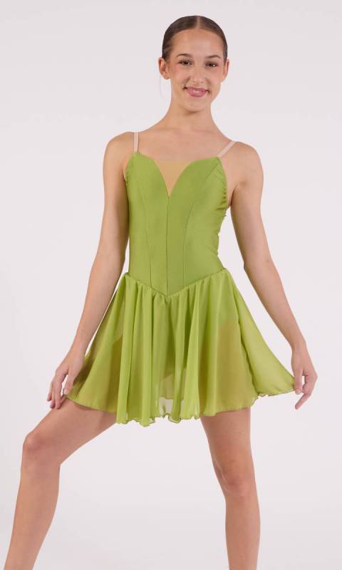 RECITAL + hair tie - MOSS GREEN
