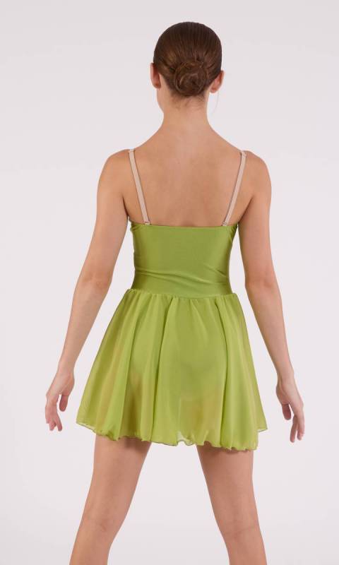RECITAL + hair tie - MOSS GREEN