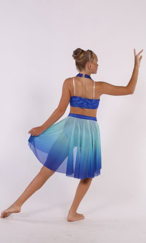 SUMMER BREEZE  - Royal and Aqua 