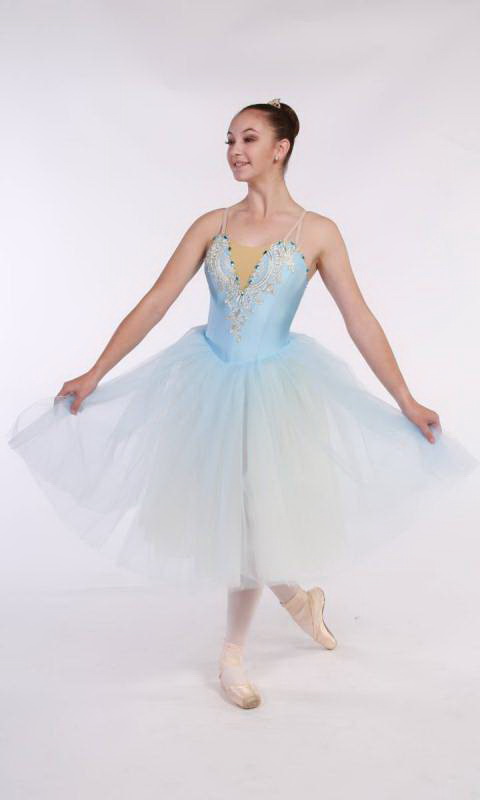 MEGHAN - romantic tutu + Armbands Dance Costume