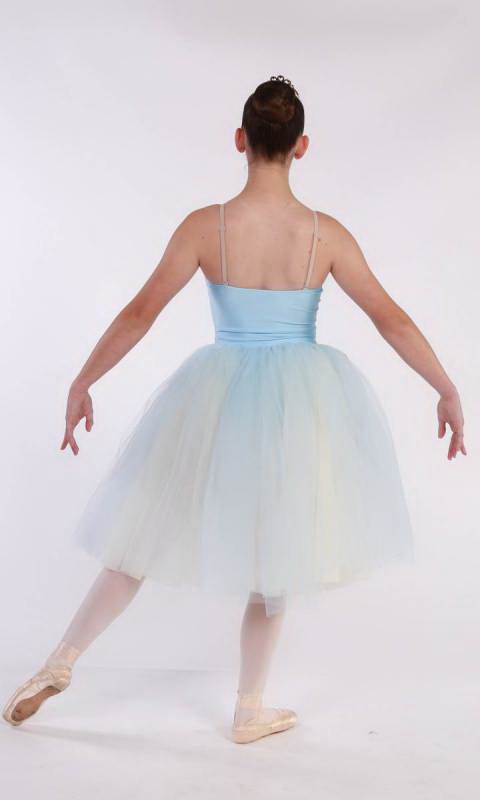 Meegan - romantic tutu  - Soft Blue