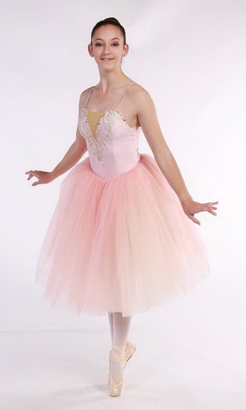 MEGHAN - romantic tutu - Soft Pink