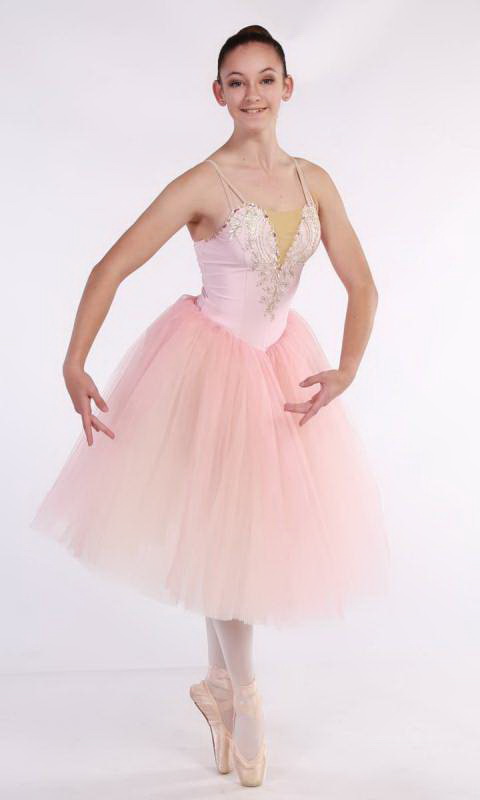 MEGHAN - romantic tutu - Soft Pink