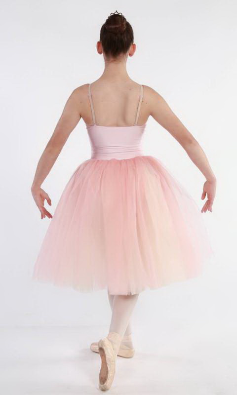 MEGHAN - romantic tutu - Soft Pink