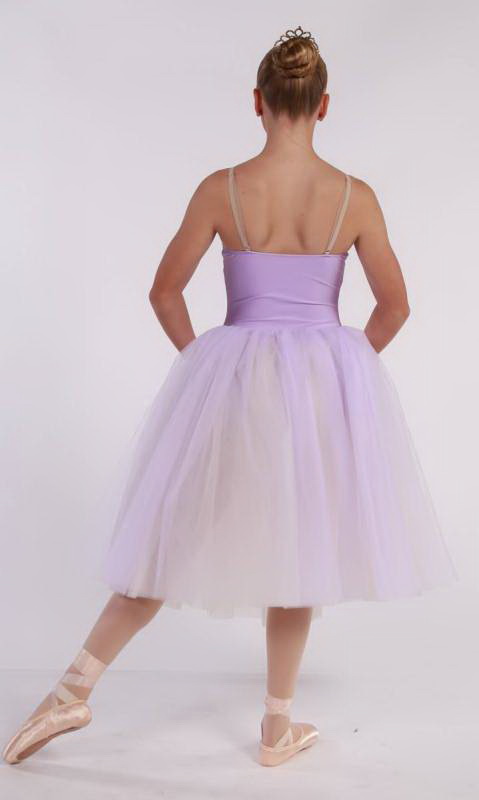 Meegan - romantic tutu  - Soft Lilac