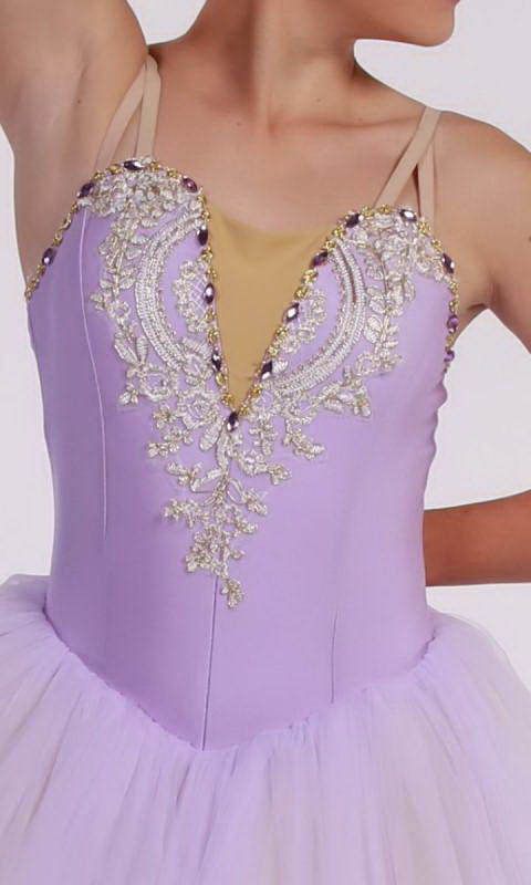 MEGHAN - romantic tutu - Soft Lilac