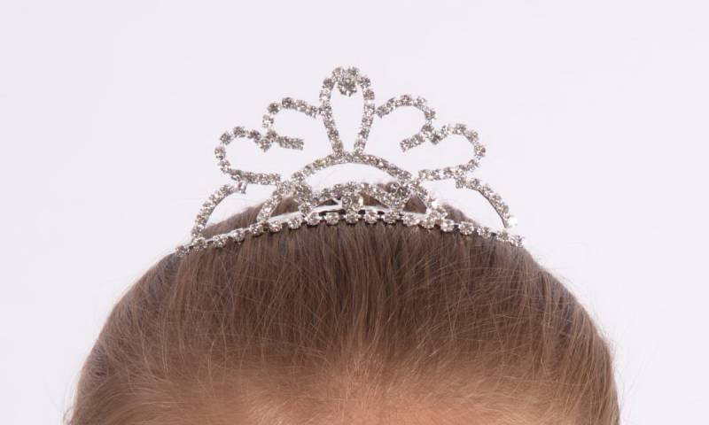 TIARA Comb Medium  - SILVER