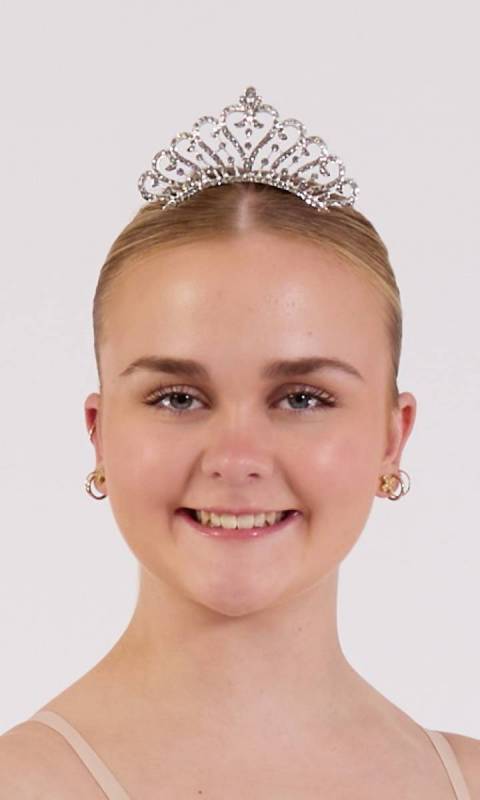 TIARA Comb Dance Costume